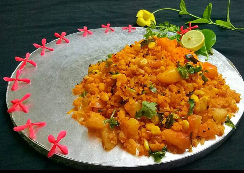 पेरी-पेरी पोहा