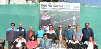 Prestigious 'Raghu Sinha ITF 200 Tennis Tournament 2024' inaugurated in Jaipur