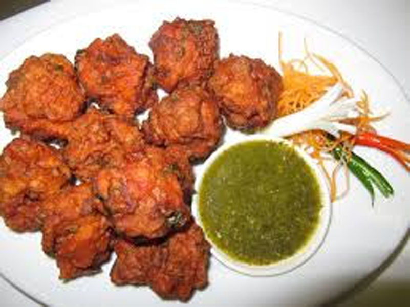 चिकन के पकौड़े
