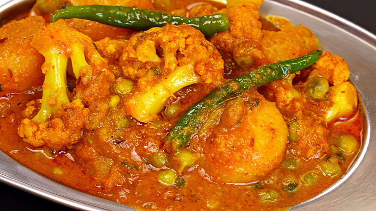 आलू-गोभी की सब्जी