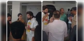 'Pushpa' star Allu Arjun detained by Telangana Police, action taken in Sandhya Theater case