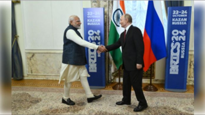 President Putin received invitation from PM Modi to visit India: Kremlin President Putin received invitation from PM Modi to visit India: Kremlin