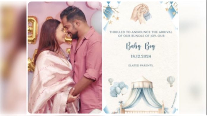 Actress Devoleena Bhattacharjee becomes mother, 'Gopi Bahu' gives birth to a son Actress Devoleena Bhattacharjee becomes mother, 'Gopi Bahu' gives birth to a son