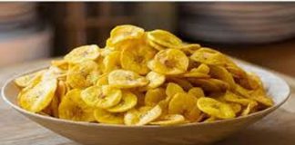 केले की चिप्स