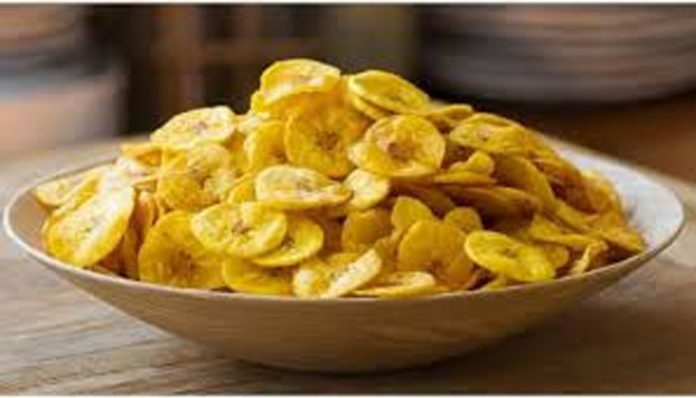 केले की चिप्स केले की चिप्स