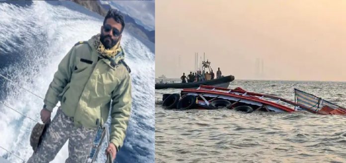 Marcos commando of Rajasthan martyred in Mumbai boat accident Marcos commando of Rajasthan martyred in Mumbai boat accident