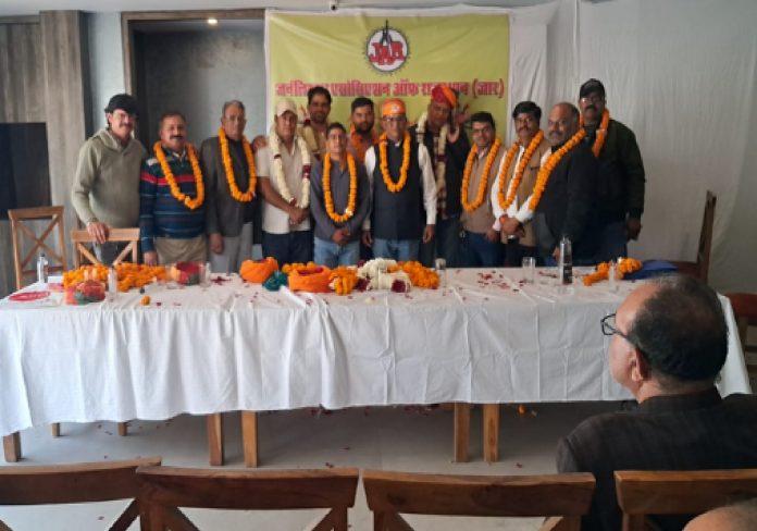 JAR's Sanjay Saini elected state president and Suresh Pareek elected state general secretary JAR's Sanjay Saini elected state president and Suresh Pareek elected state general secretary