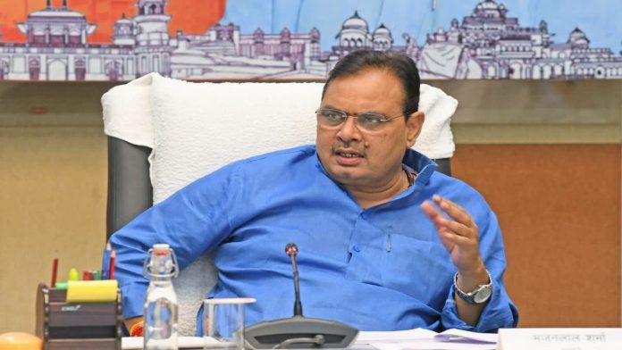 मुख्यमंत्री भजनलाल शर्मा मुख्यमंत्री भजनलाल शर्मा