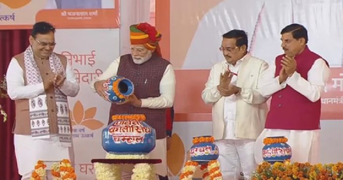 Political message with development of Rajasthan, Political message with development of Rajasthan,