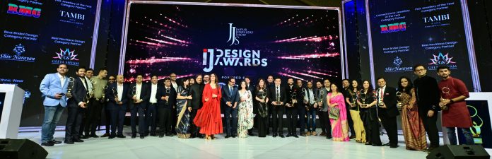 Announcement of award winning entries of JJS-Indian Jeweler Design Awards-2024 in a colorful evening Announcement of award winning entries of JJS-Indian Jeweler Design Awards-2024 in a colorful evening