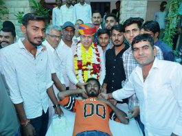 संसदीय कार्य विधि एवं विधिक कार्य मंत्री जोगाराम पटेल