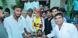 संसदीय कार्य विधि एवं विधिक कार्य मंत्री जोगाराम पटेल