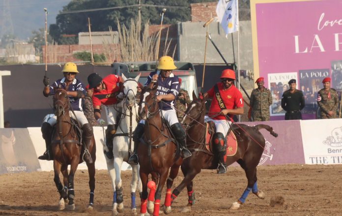 61 Cavalry won Maharaja Ranjit Singh National Polo Tournament, defeated Navy 4-1 61 Cavalry won Maharaja Ranjit Singh National Polo Tournament, defeated Navy 4-1