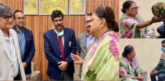 Vasundhara Raje followed medical rules