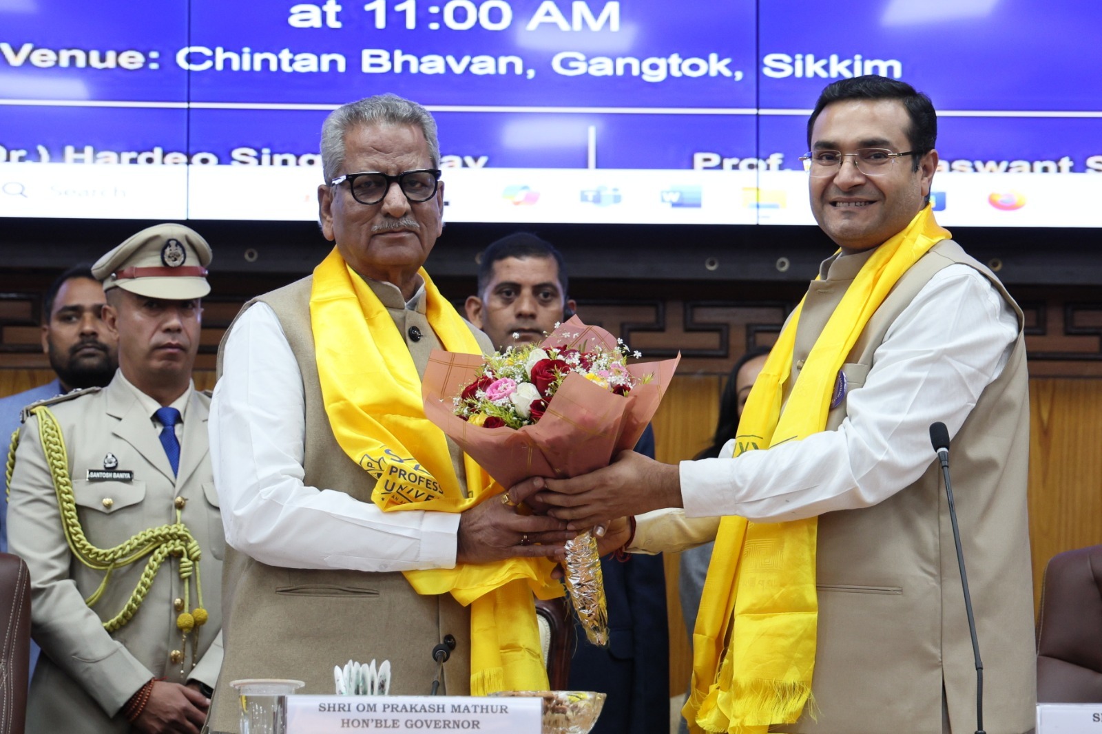 राज्यपाल ओम प्रकाश माथुर