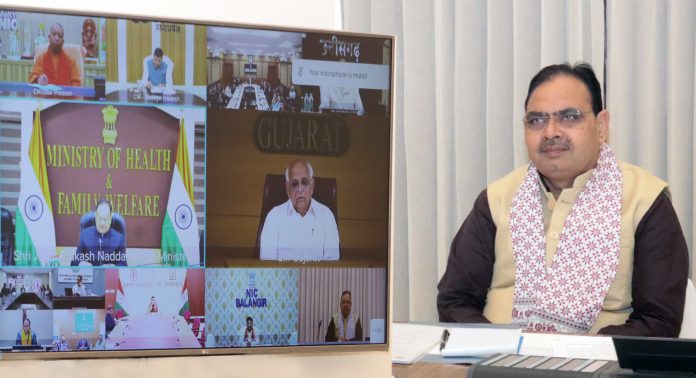 Nikshay camps are being organized in the state for TB free India: Chief Minister Sharma Nikshay camps are being organized in the state for TB free India: Chief Minister Sharma