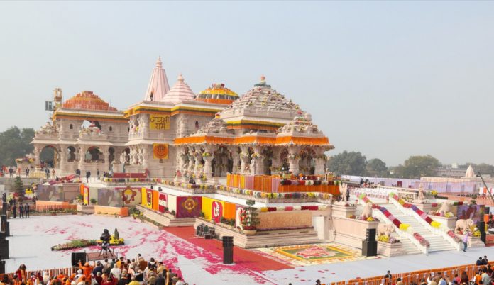 Ayodhya, not Taj Mahal, will be the attraction for domestic tourists in 2024 Ayodhya, not Taj Mahal, will be the attraction for domestic tourists in 2024