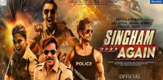 Singham is being shown again on Prime Video, but there is a twist