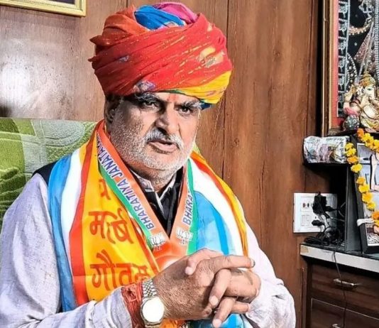 नगरीय विकास एवं स्वायत्त शासन राज्यमंत्री (स्वतंत्र प्रभार) झाबर सिंह खर्रा