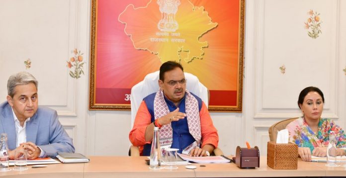 मुख्यमंत्री भजनलाल शर्मा मुख्यमंत्री भजनलाल शर्मा