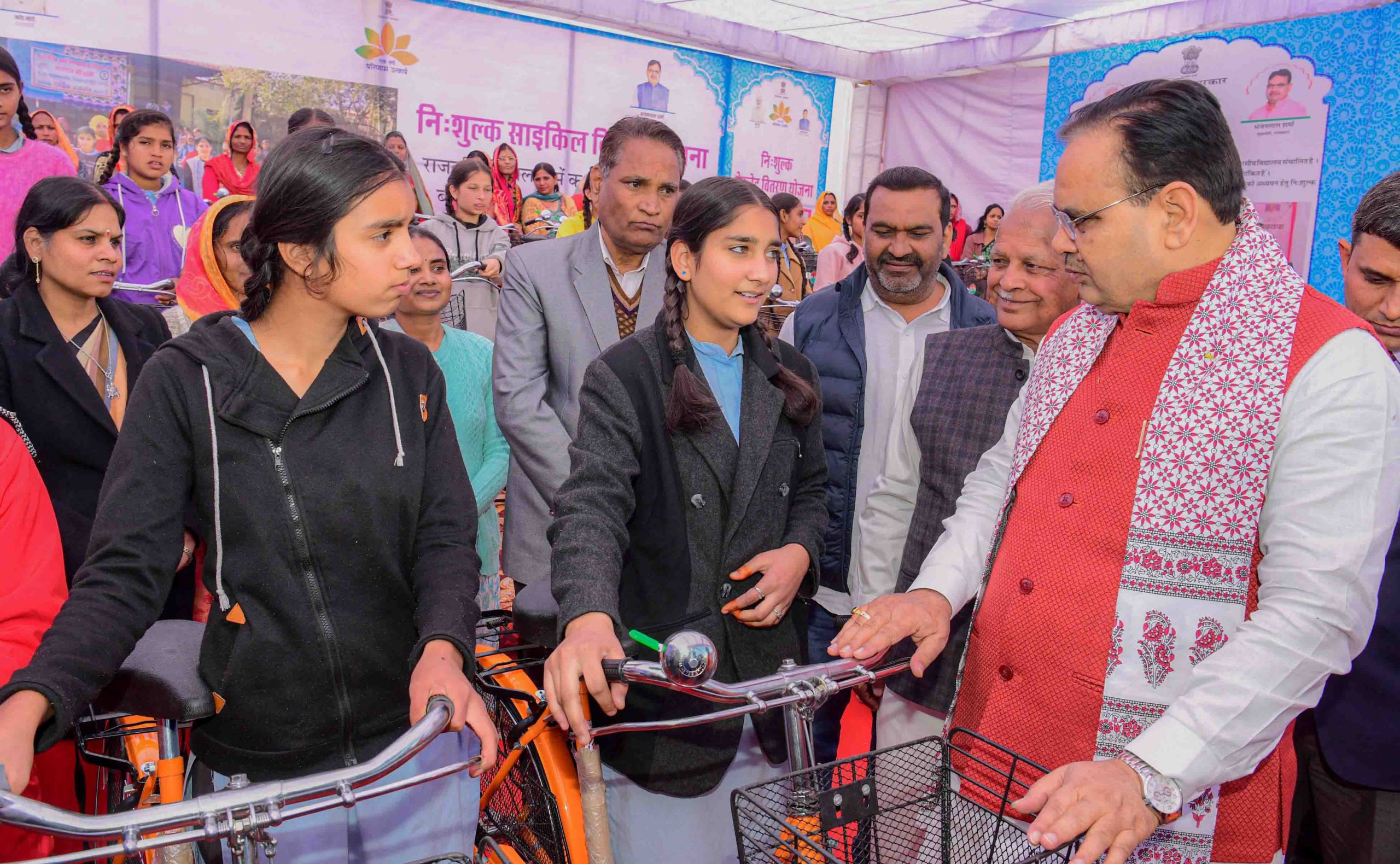 मुख्यमंत्री भजनलाल शर्मा