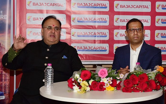 Bajaj Capital Insurance launches first Experience Center at World Trade Park in Jaipur Bajaj Capital Insurance launches first Experience Center at World Trade Park in Jaipur