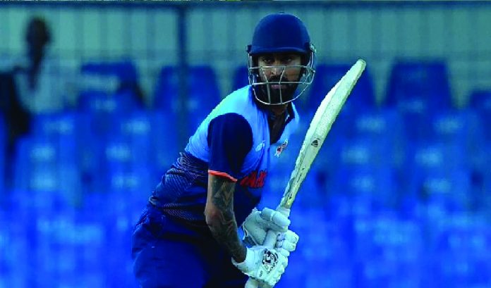 Krunal Pandya created havoc with the bat, broke this big record
