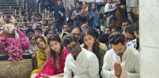 The team reached Mahakal's court for the success of Baby John.