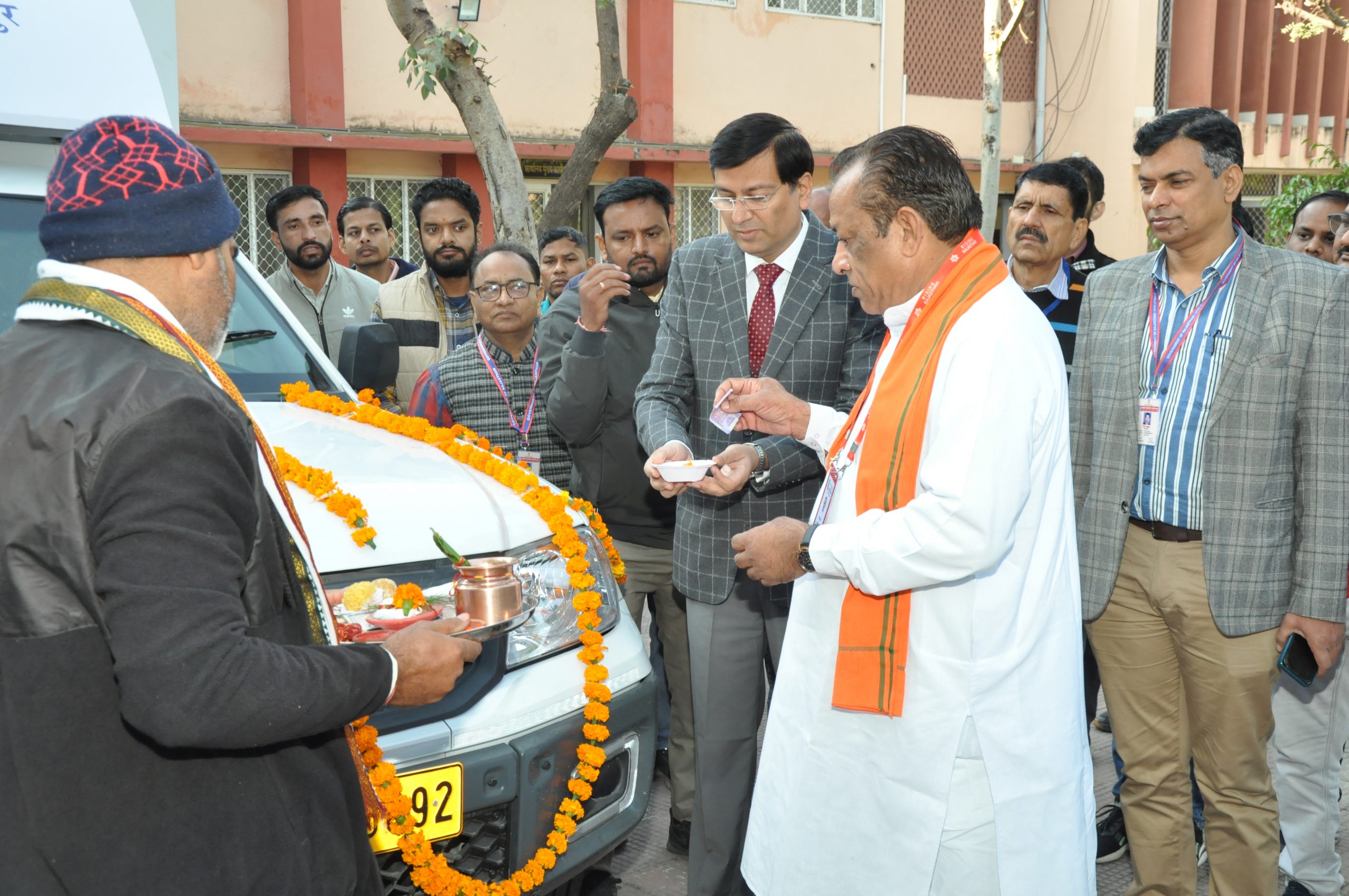 पशुपालन मंत्री