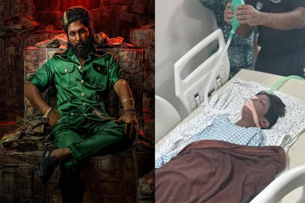 9-year-old child injured during the screening of Pushpa 2 9-year-old child injured during the screening of Pushpa 2