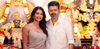Pooja Hegde will be seen in 'Thalapathy 69' with Vijay, glimpse of shooting shown
