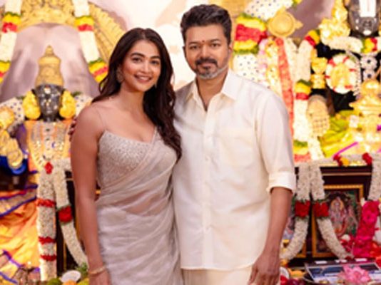 Pooja Hegde will be seen in 'Thalapathy 69' with Vijay, glimpse of shooting shown