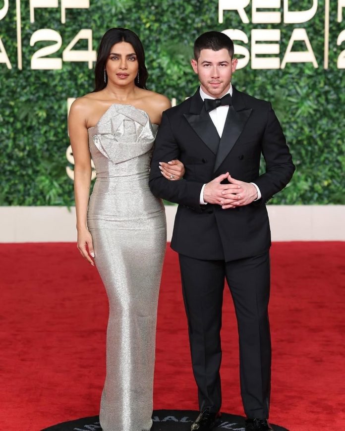 Red Sea International Film Festival honored Priyanka Chopra Jonas Red Sea International Film Festival honored Priyanka Chopra Jonas