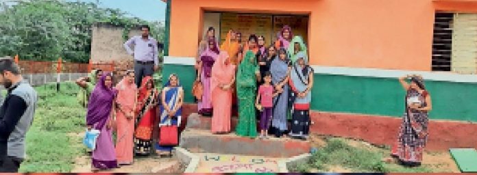 58 lakh 77 thousand rupees approved for repair of Anganwadi centers in Block Sampau 58 lakh 77 thousand rupees approved for repair of Anganwadi centers in Block Sampau