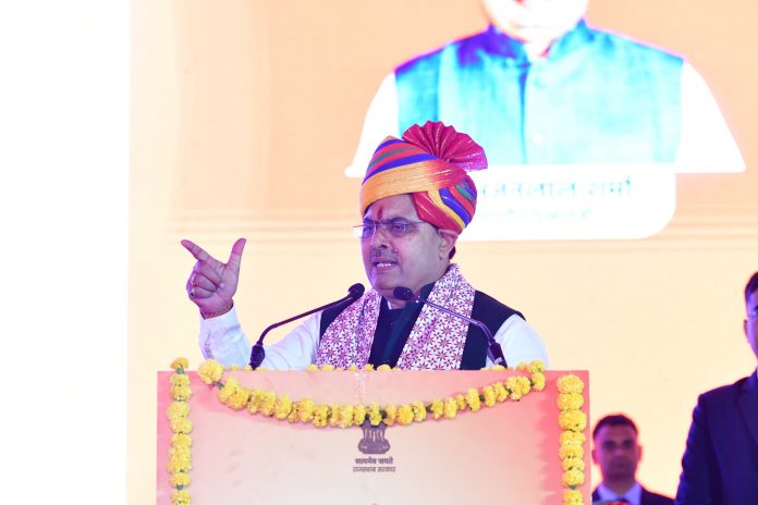 मुख्यमंत्री भजनलाल शर्मा मुख्यमंत्री भजनलाल शर्मा