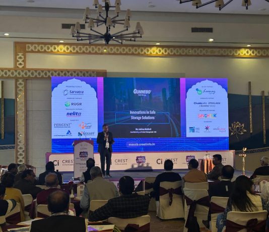 Gunebo presented its innovative safe storage solutions at the Co-operative Banking Summit 2024 in Jaipur.