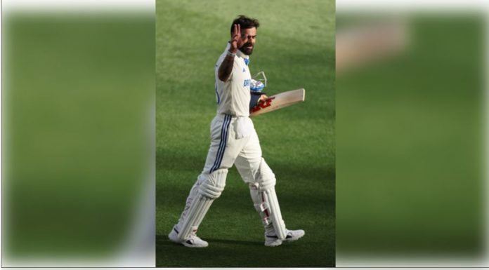 Before the Boxing Day Test, Rohit said, Kohli will find his own way to score runs. Before the Boxing Day Test, Rohit said, Kohli will find his own way to score runs.