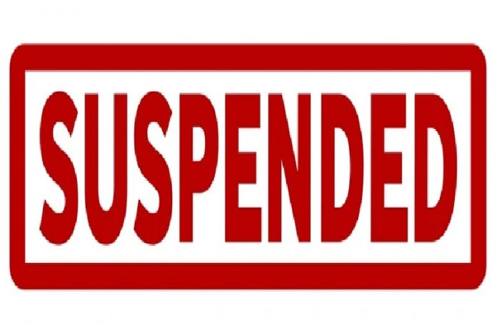 5 suspended, 48 employees, 17 CCA, notice, alive. Calling him dead, pension stopped, government strict 5 suspended, 48 employees, 17 CCA, notice, alive. Calling him dead, pension stopped, government strict