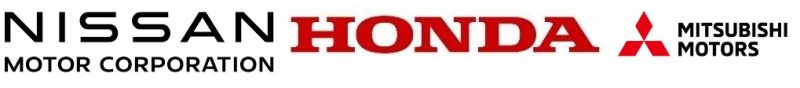 Nissan, Honda and Mitsubishi signed MoU for joint discussions