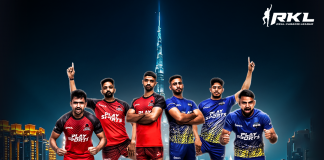 4 players from Rajasthan will play in the first international exhibition match of RKL in Dubai.