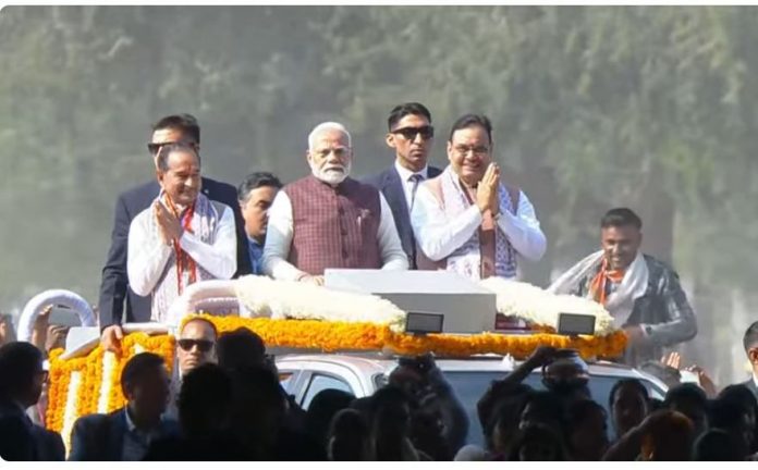 9 days, second time, PM Modi 9 days, second time, PM Modi
