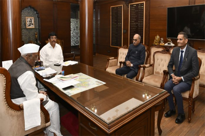 36th report of Lokayukta presented to the Governor