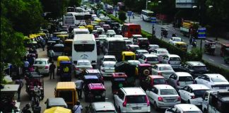 BRTs- Traffic in Jaipur failed on 39 out of 43 parameters, jam increased instead of reducing.
