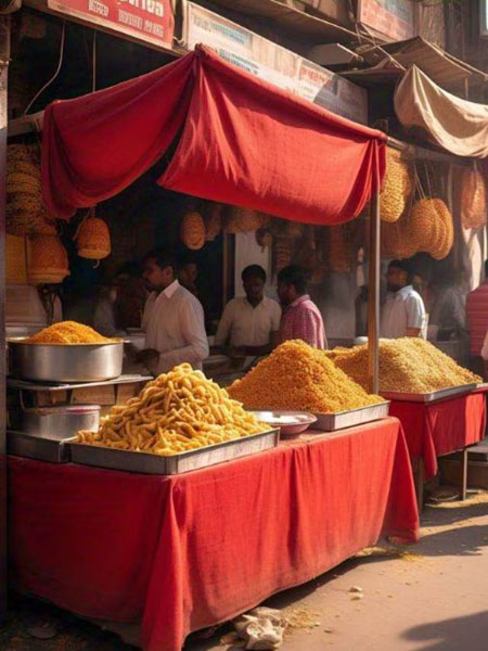 चाट-पकौड़ी