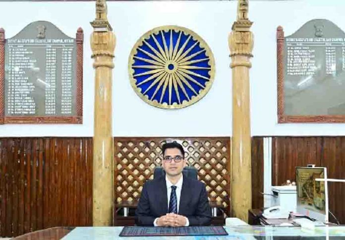 Saurabh Jorwal of Dausa will be honored with the Best Electoral Practice Award by the Election Commission of India.