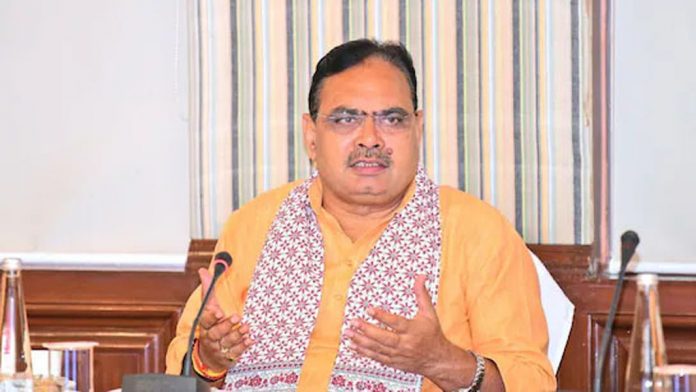 मुख्यमंत्री भजनलाल शर्मा मुख्यमंत्री भजनलाल शर्मा