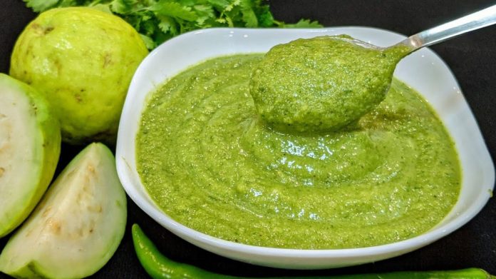 अमरूद की चटनी अमरूद की चटनी