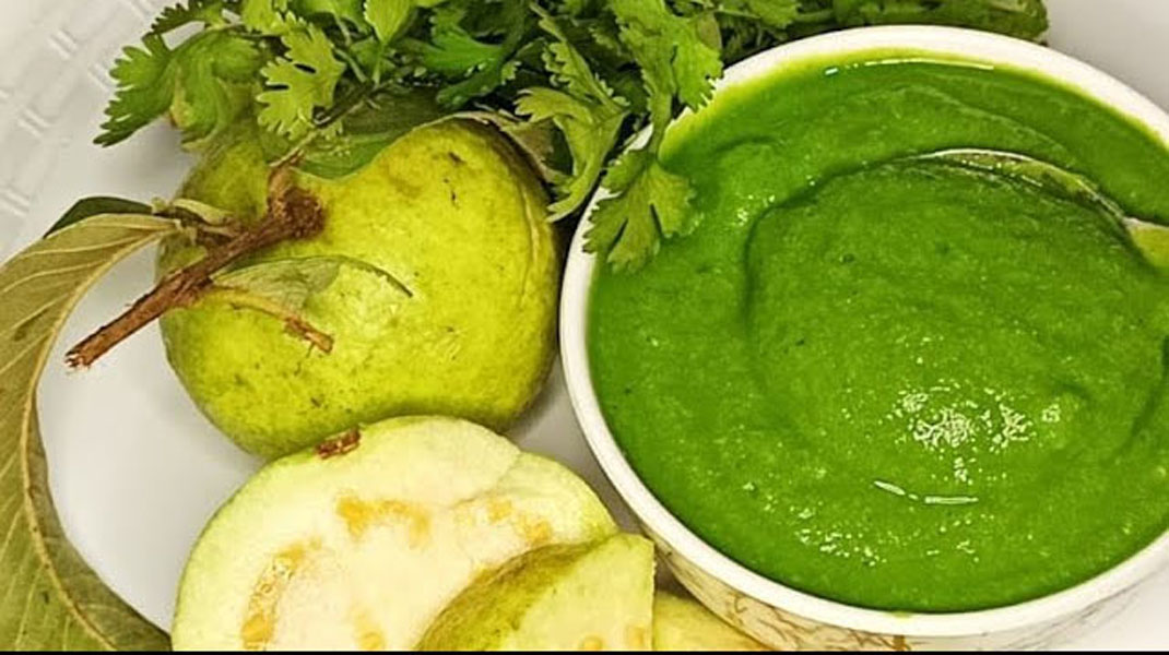 अमरूद की चटनी