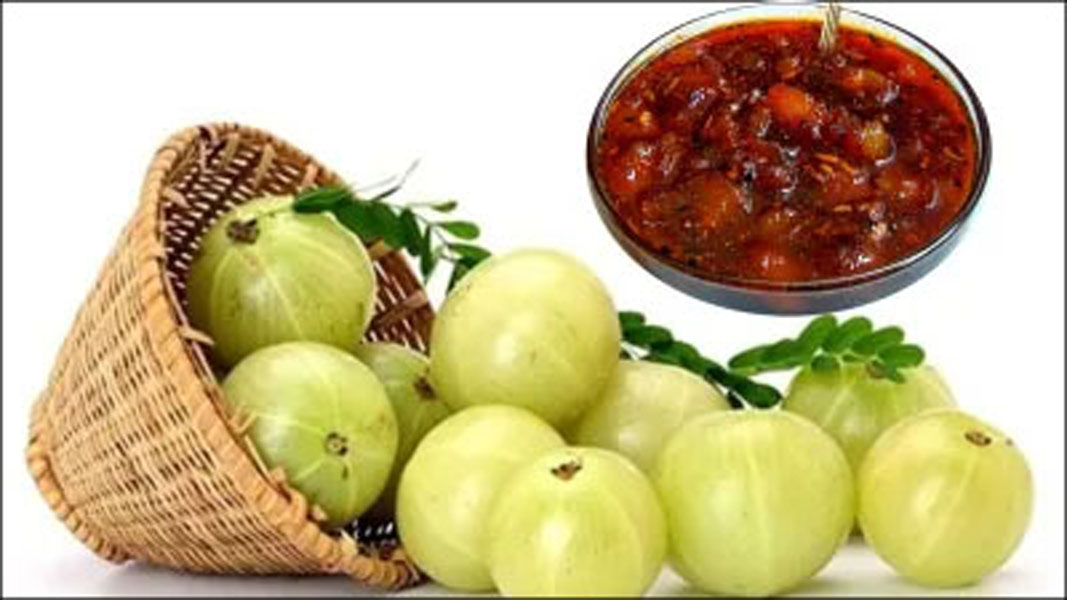 आंवले की चटनी