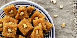 गुड़ की मिठाई